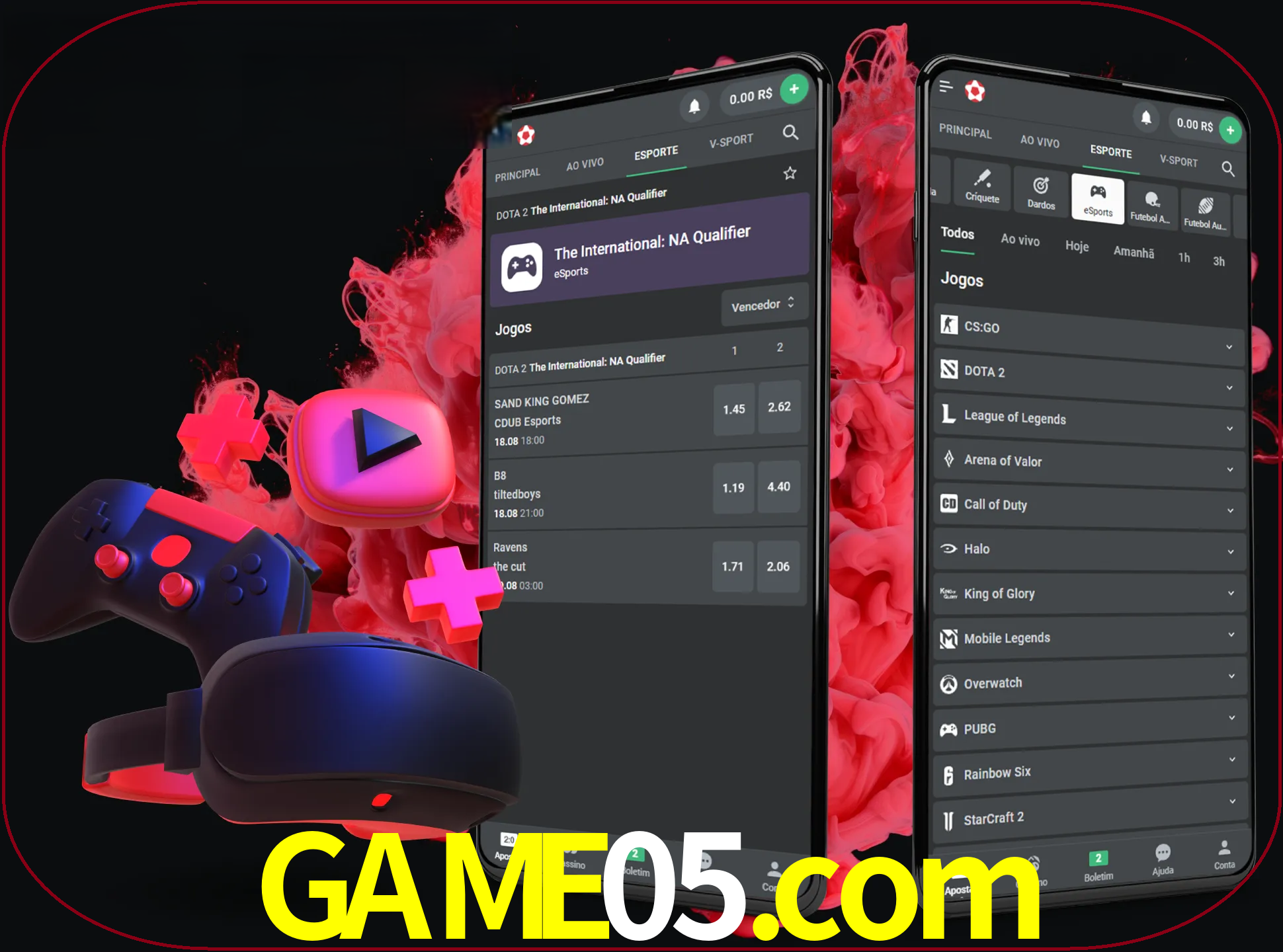 Para ter a aplicação móvel game05 no seu smartphone, basta descarregar o ficheiro apk e seguir as instruções.