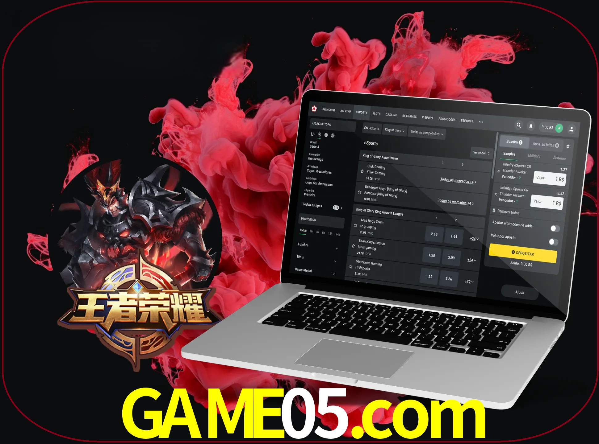Um jogo global que conquistou os corações dos utilizadores de todo o mundo e que foi desenvolvido na China está disponível no game05.