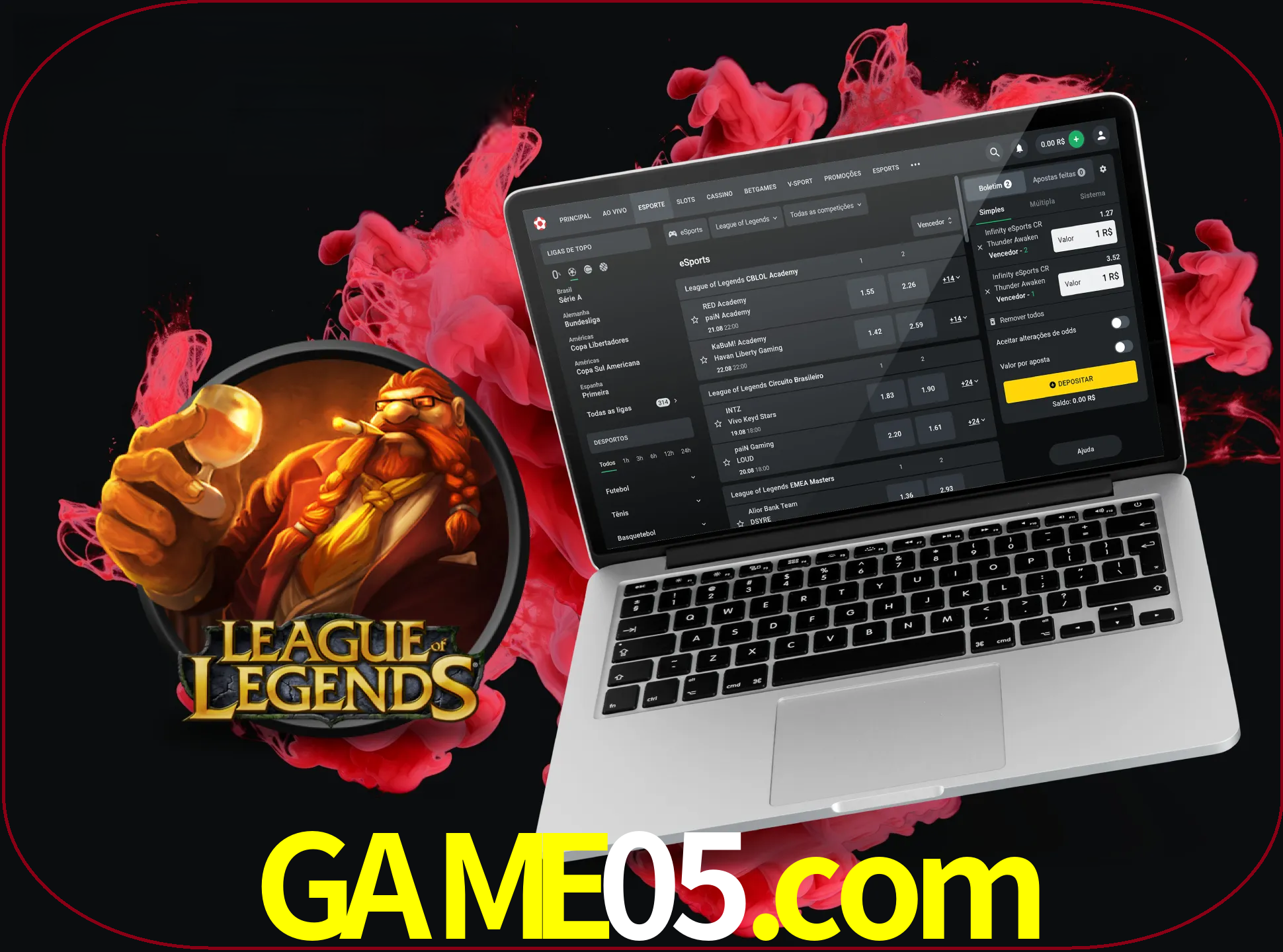 Se é um fã deste jogo, muitos torneios fantásticos que o vão surpreender estão disponíveis no game05.