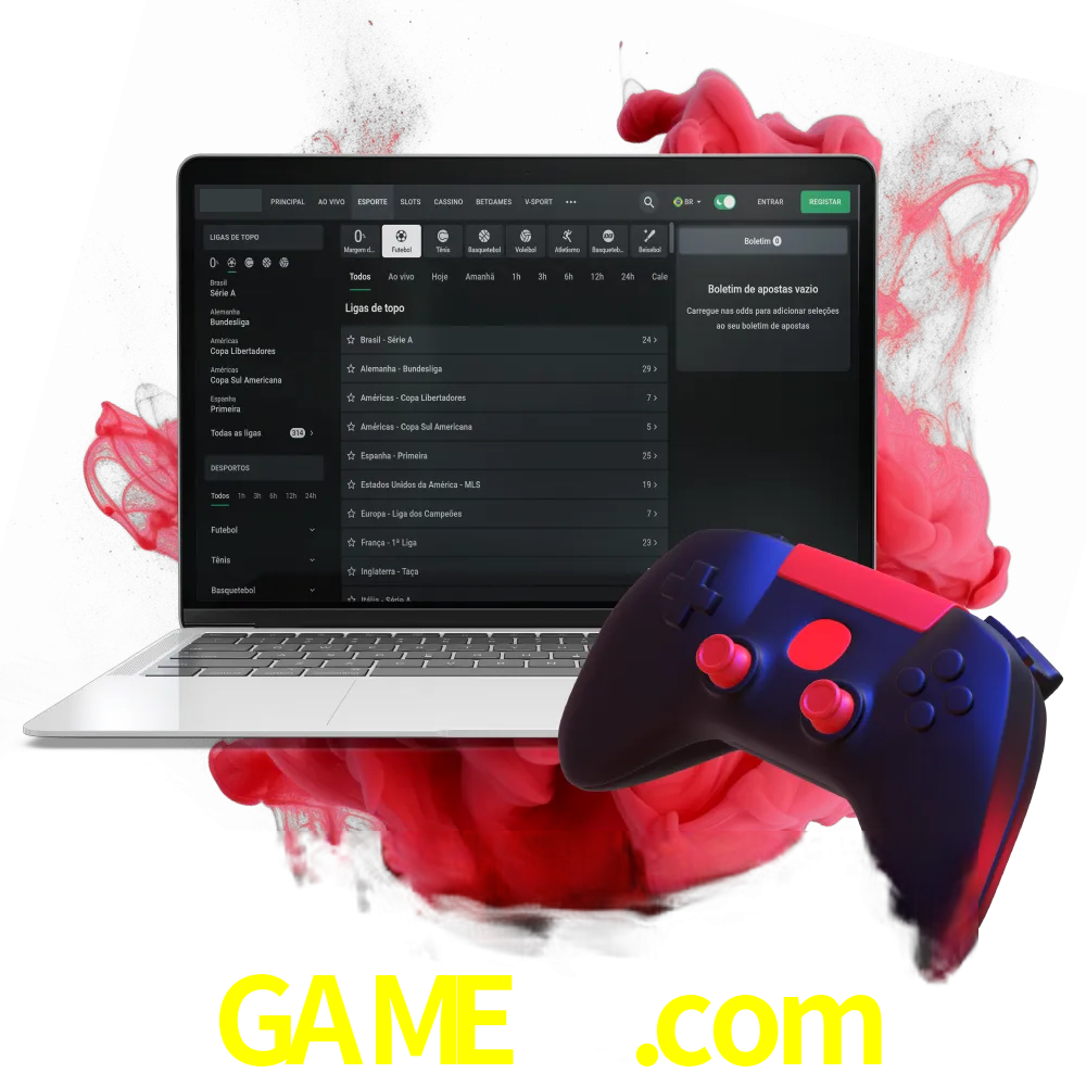 Explora a perspetiva, descobre como podes ganhar dinheiro real no game05 simplesmente apostando em jogadores profissionais.