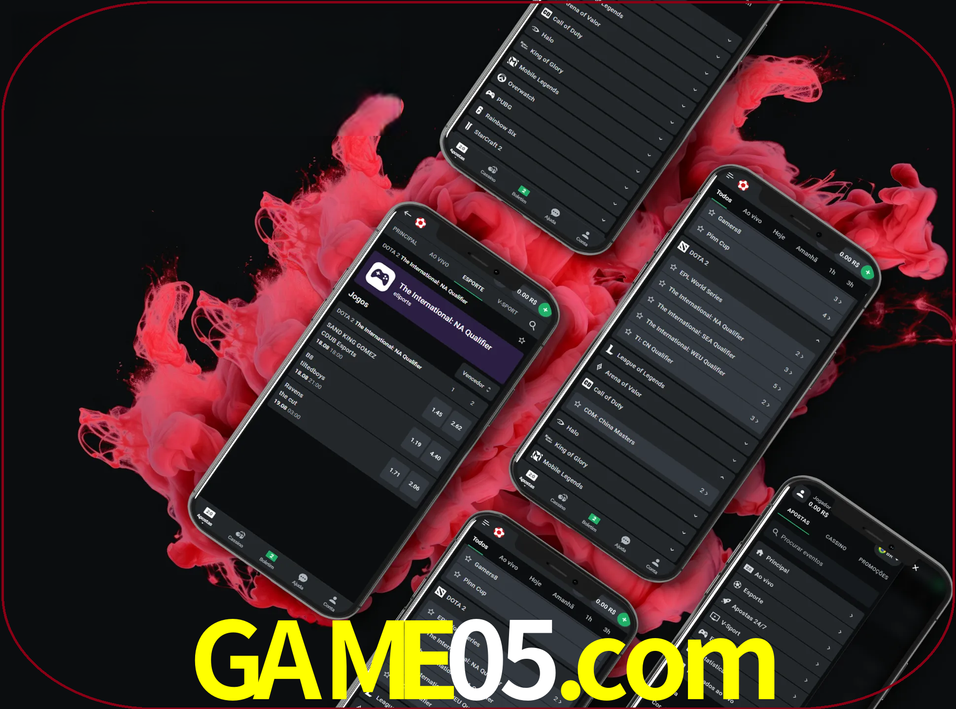 Se o seu smartphone não for compatível com a aplicação, esta opção do game05 ajudá-lo-á a desfrutar do jogo.