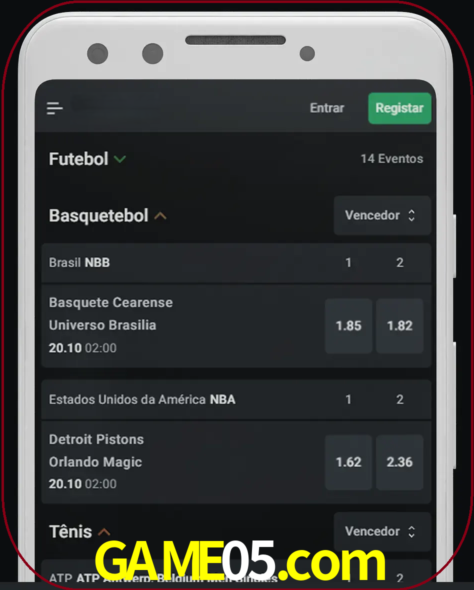 Aposte e assista aos esportes em formato ao vivo.