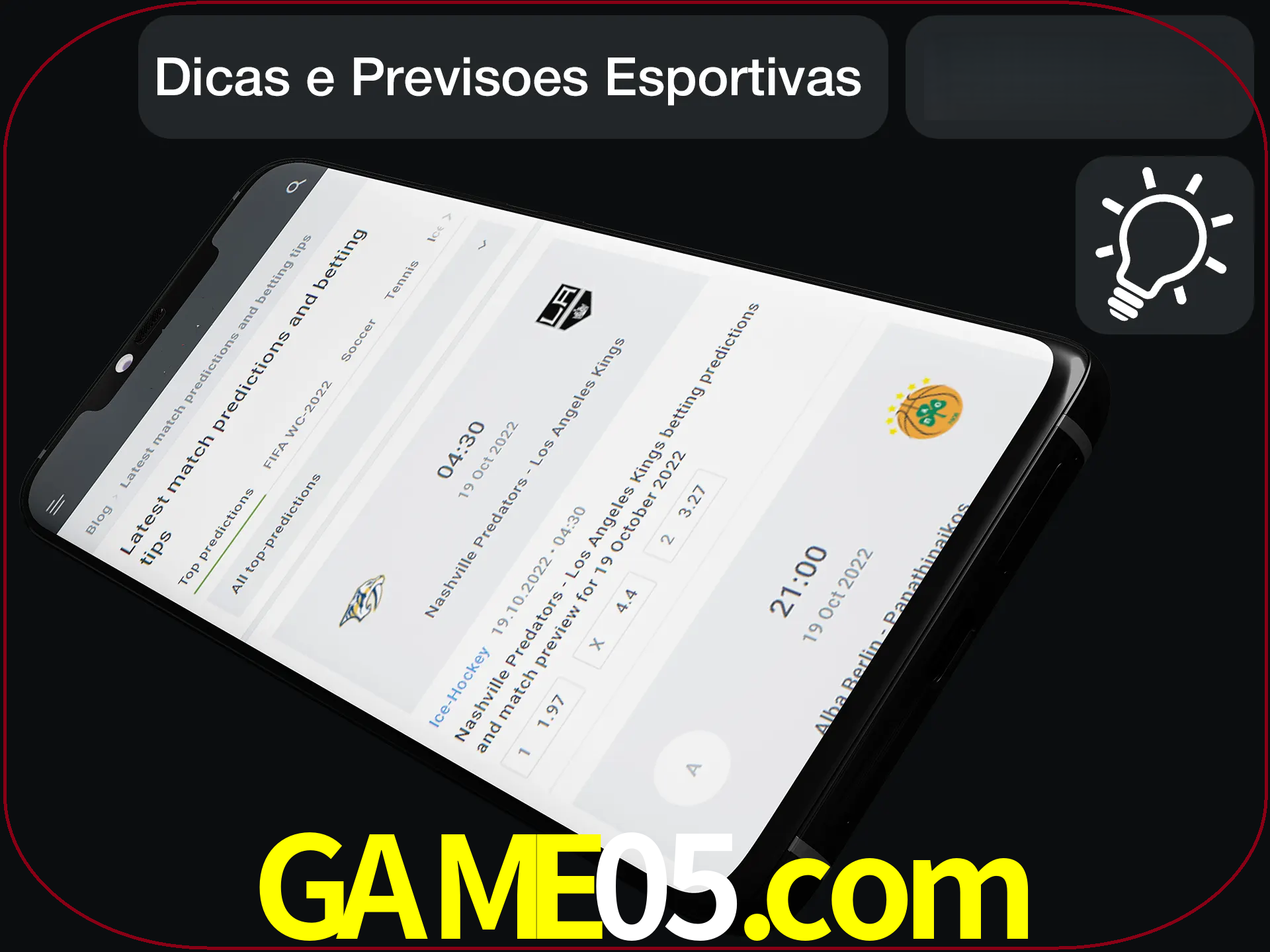 Saiba mais sobre as partidas anteriores.