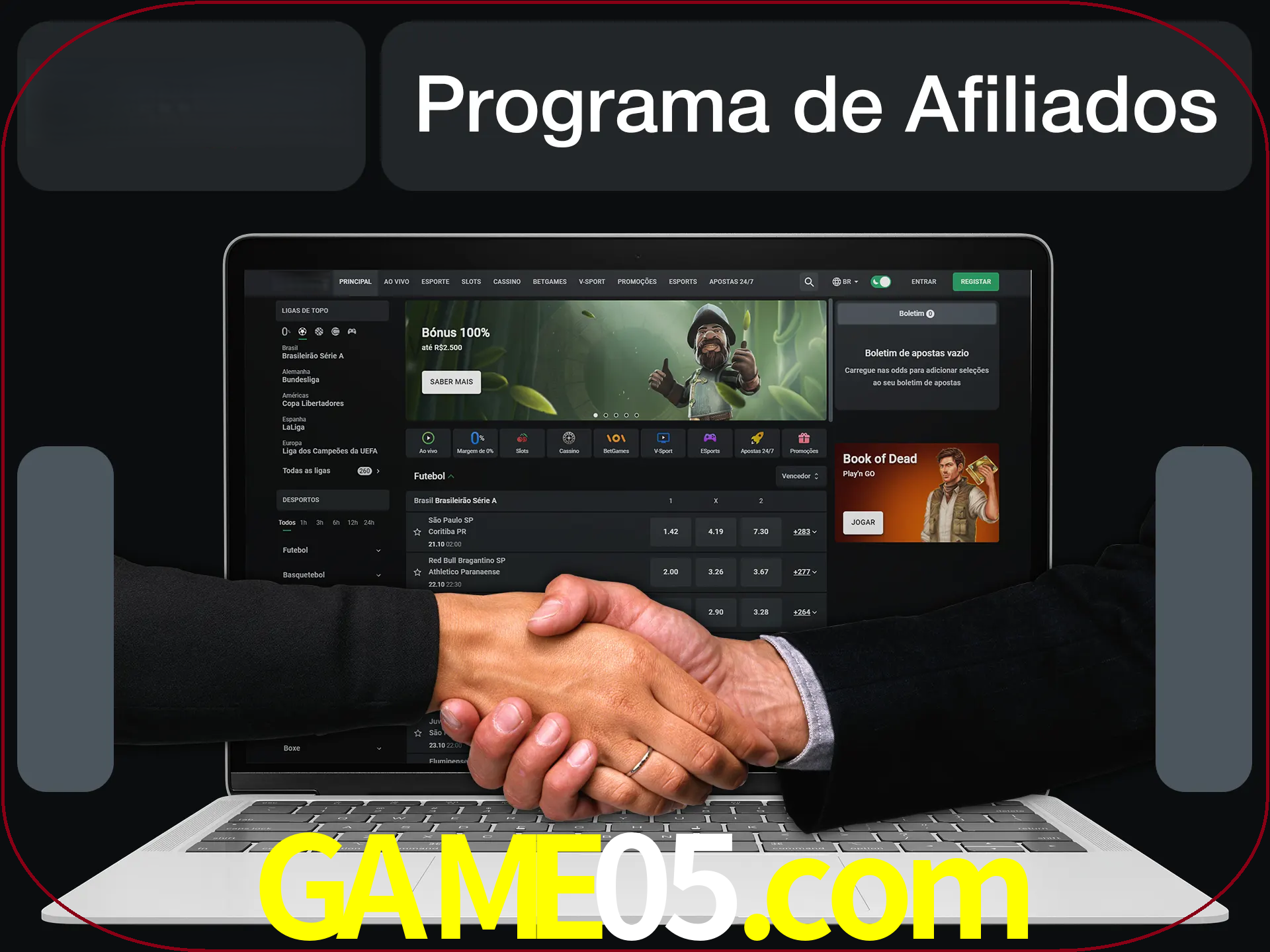 Fazer uma forte parceria com nossa empresa.