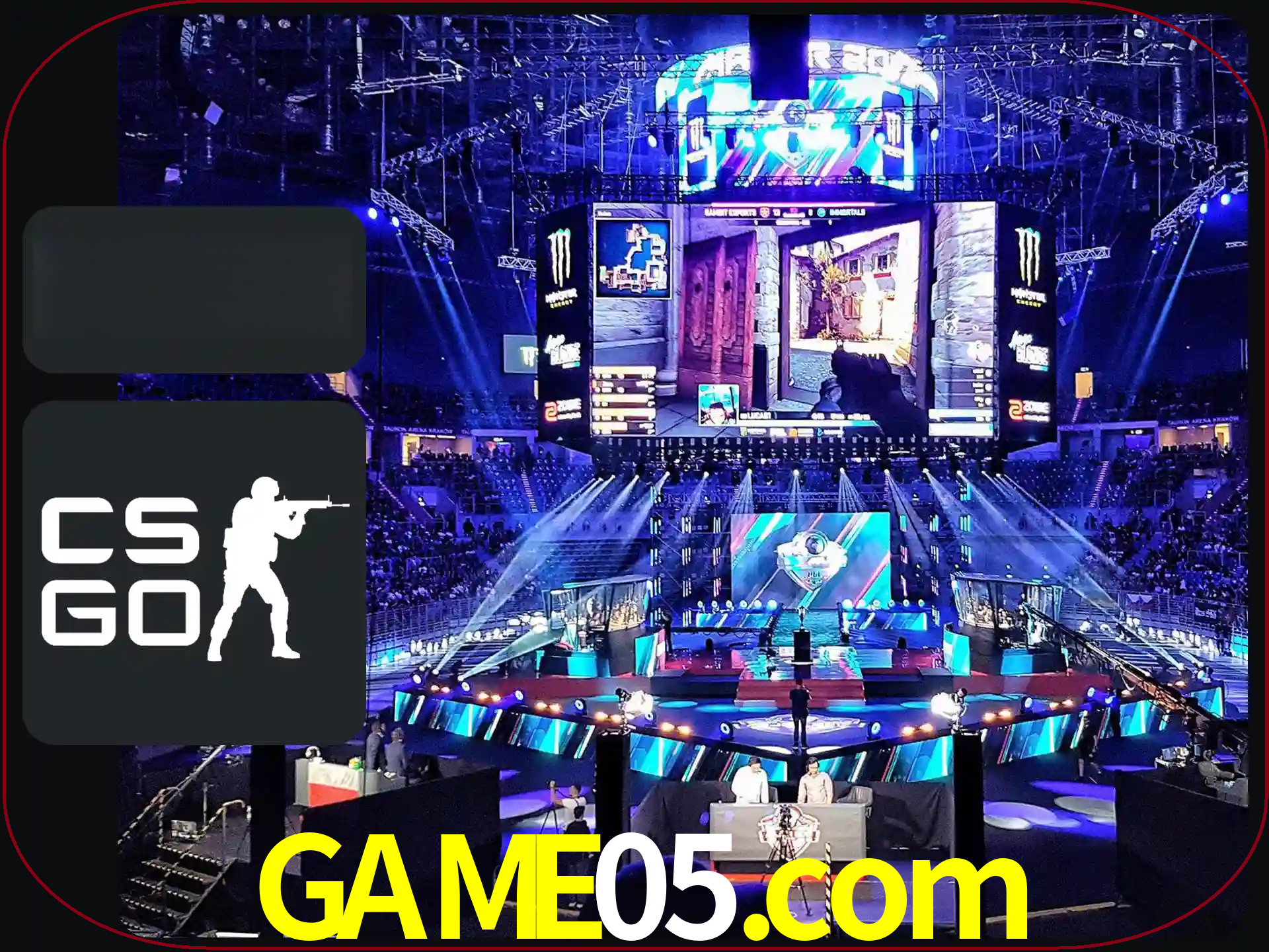 Aposte nas melhores equipes de CS:GO.