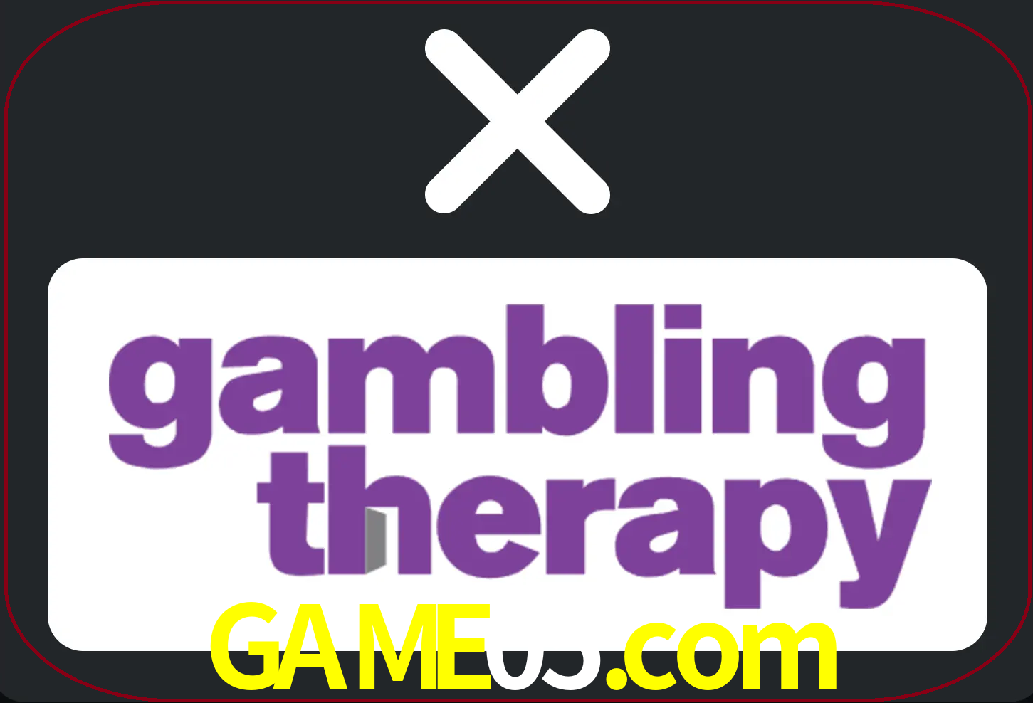 Peça ajuda à Gambling Therapy se você luta contra o vício do jogo.